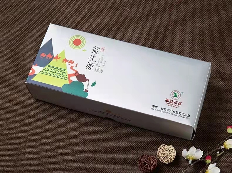 一生福緣，益生源茯茶